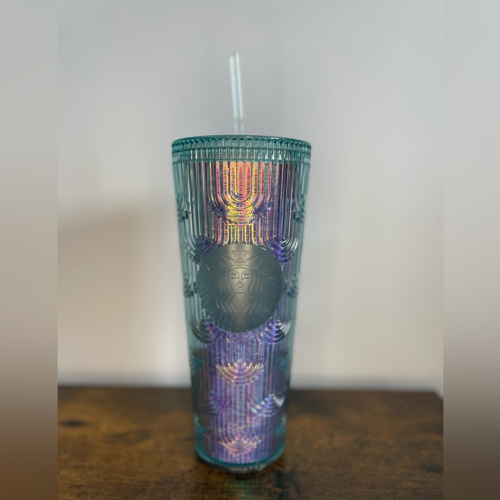[USED] 2022 Starbucks Mermaid Iridescent Venti Tumbler